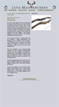 Mobile Screenshot of javamanarchery.com